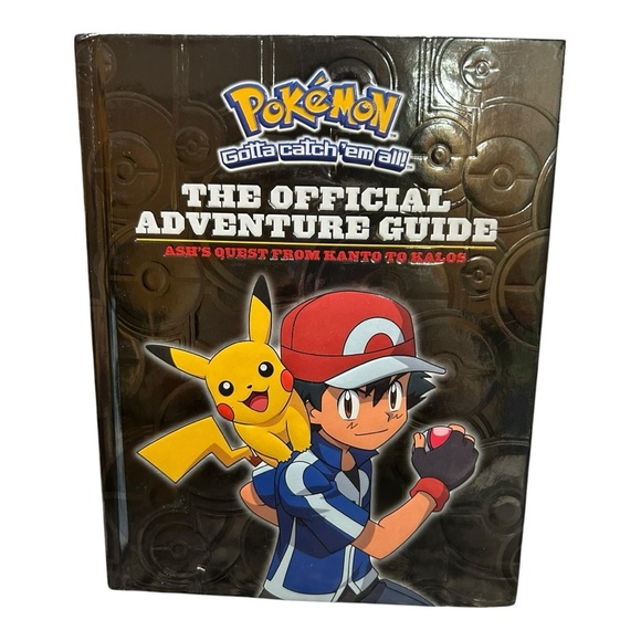 Pokemon: The Official Adventure Guide: Ash's Quest from Kanto to Kalos - Picture 1 of 5